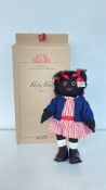 Steiff G**** Girl with box Height 26 cm