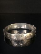 Silver bangle Birmingham