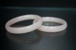 2 Jade bangles