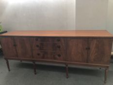 Greaves & Thomas long john sideboard. Length 198 c