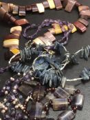 Collection of costume jewellery