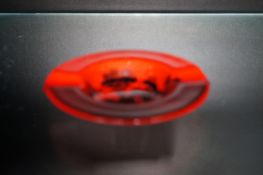 Royal Doulton flambe ashtray