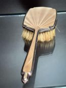 Chester silver (Guilloche) hand brush