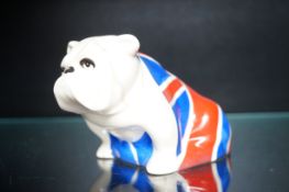 Boxed Royal Doulton Bulldog James Bond No Time To