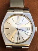 Gents Rotary mechanical swiss made watch with date