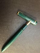 Parker fountain pen with 14ct gold nib