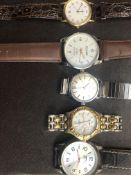 Collection of fashion watches