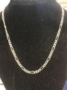 9ct Gold Figaro chain Weight 4.2g