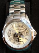 Giorgio Armani 'Whatever it takes' gents quartz w