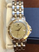 Ladies Raymond Weil geneve tango with date & diamo
