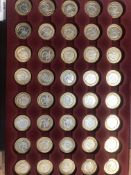 2 pound coin collection - Mary Rose