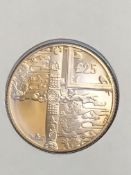 22ct Gold 25 pound coin limited edition of 1000 20