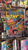 Large lot of Marvel Comics, c.1970sâ€“90s (c.140 issues)