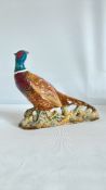 Beswick England model 1225 pheasant figurine