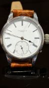Gents Tiffany geneva hand wind swiss jumbo watch