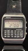 Gents Seiko C153-5007 L C D calculator watch