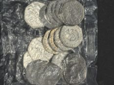 Paddington at the station 50p coins