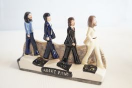 Beatles Abbey road figures