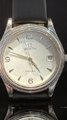 Gents Zenith Espado swiss made quartz watch with d