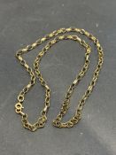 9ct Gold link chain Weight 3.8g
