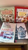 Box of Antiques & Collectables Reference Books (c.12)
