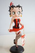 Betty Boop can can figure