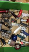 Large collection of novelty cigarette lighters