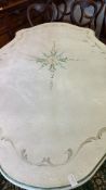 Hand-painted Venetian style occasional table