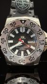 Gents Seiko 5 sports 7S26-0D30 baby monster automa