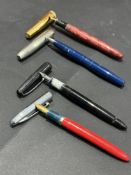 Collection of fountain pens