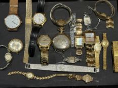 collection of wristwatches