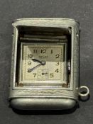 Art deco Ralco? swiss made miniature clock