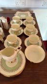Tuscan China bone-china part tea service, c.1930s