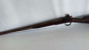 19th-Century Percussion Cap Shotgun