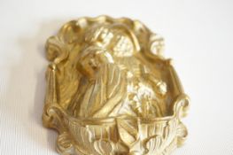 Brass door furniture