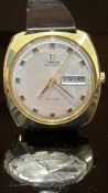 Gents Omega De Ville automatic watch with day date