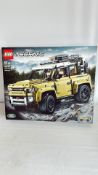 LEGO Technic â€œLand Rover Defenderâ€ 42110 boxed set