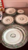 Royal Worcester Old Worcester Parrot 27-piece dinner service