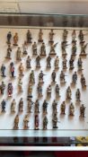 Delprado Men at War 1914â€“1945â€™ collection of c.60 painted 54 mm metal soldiers