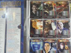 Dr Who Battles in time trade cards 2006