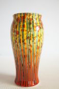 Anita Harris Brimstone vase signed in gold