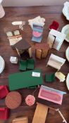 Collection of Mid-20th Century Dolls House Furniture (c.1950-70, ~30 pcs)