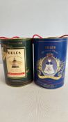 Bell's Scotch Whisky 1990 limited-edition decanter pair