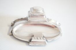 Art Nouveau inkwell