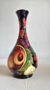 Moorcroft queens choice vase Height 23 cm