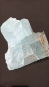 Aquamarine with Muscovite Total weight 473g
