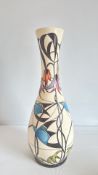 Moorcroft Baillie Scott vase numbered edition 50 H