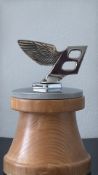 1932 - 39 Original Bentley car hood chrome mascot