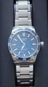 Christopher ward chronometer bracelet wristwatch,