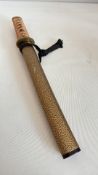 Japanese-style katana